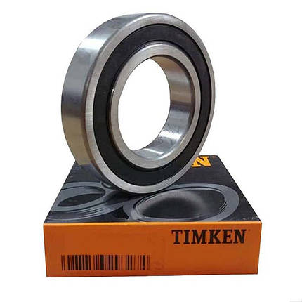 Підшипник Timken 6206 RS (30*62*16) гума оригінал США, фото 1