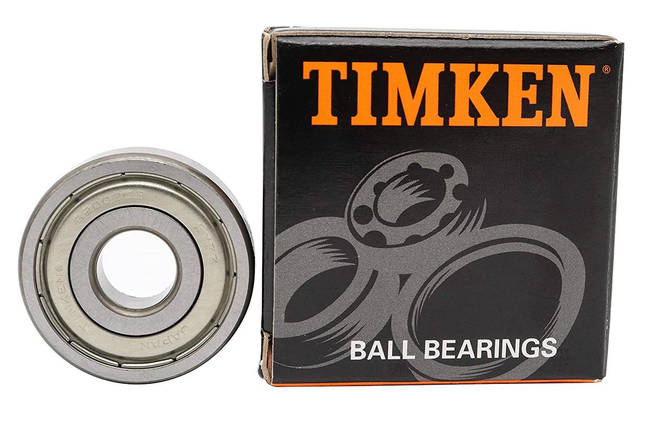Підшипник Timken 6304 ZZ (20*52*15) метал оригінал США, фото 1