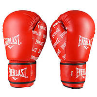 Боксерские перчатки Everlast 10 унций красные
