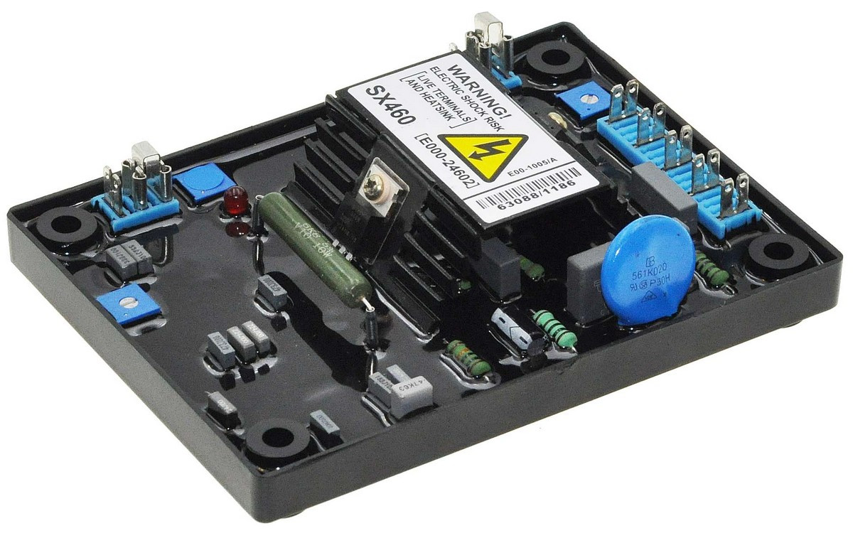 AVR регулятор напруги генератора SX460