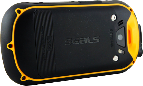 Seals TS3, IP-68, MIL-STD-810G, 5 Mpx, 3G, GPS, Android, компас, SOS. Цельнометаллический корпус! - фото 4 - id-p360884986