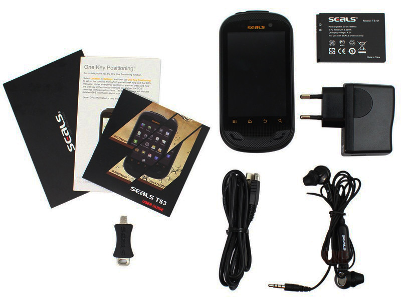 Seals TS3, IP-68, MIL-STD-810G, 5 Mpx, 3G, GPS, Android, компас, SOS. Цельнометаллический корпус! - фото 9 - id-p360884986