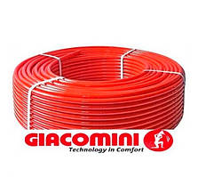 Труба для теплої підлоги GIACOMINI PE-RT 16x2 (Італія)