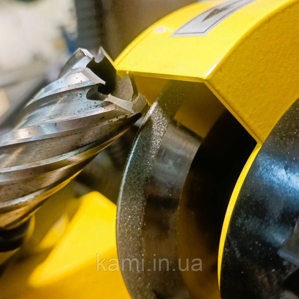 Шліфкруг CBN200 до MRCM MR-K2, верстата для заточування корончатих фрез, фото 1