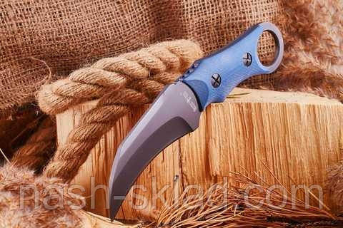 Тактичний керамбит Кілер , цілісний клинок, ЕКСКЛЮЗИВНА МОДЕЛЬ