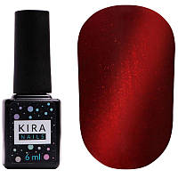 Гель-лак Kira Nails Cat Eye №001, 6 мл