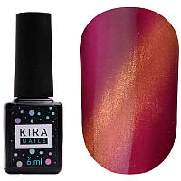 Гель-лак Kira Nails Cat Eye №002, 6 мл