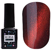 Гель-лак Kira Nails Cat Eye №004, 6 мл