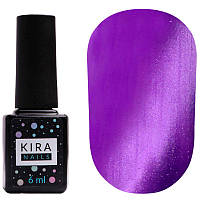 Гель-лак Kira Nails Cat Eye №006, 6 мл