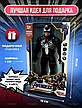 Колекційна іграшка Веном Месники Marvel Avengers з підсвіткою і звуком Інтерактивна фігурка супергерой, фото 2