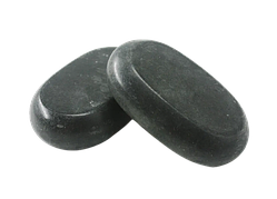 Масажний камінь SPA базальт 11*7*3 см Камінь масажний Базальтовий масажний камінь Стоунтерапія