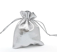 Сумочка-мешочек для подарков 9x12см подарочный тканевый мешок, красивая упаковка