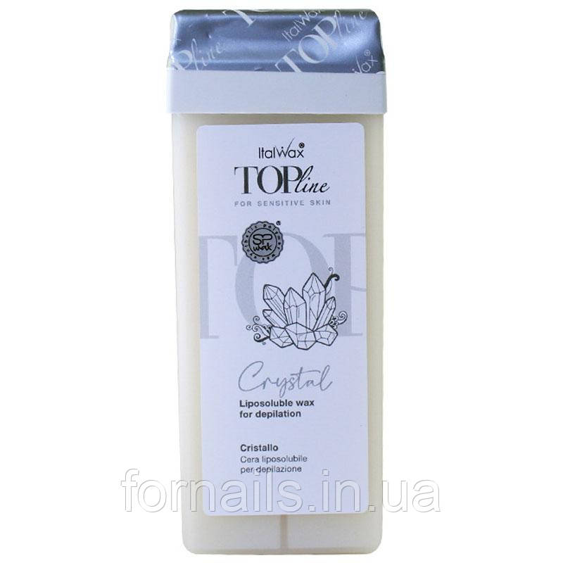 Віск у касеті ItalWax TOP LINE Кристал 100 мл, фото 1