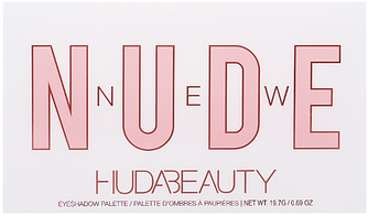 Huda Beauty The New Nude Palette,тіні 18 відтінків