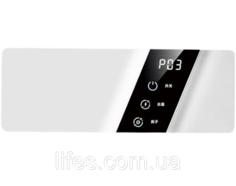 Електронний озоновий очисник повітря з іонізацією AJG-009, Озонатор, Генерація озону 100mg/h