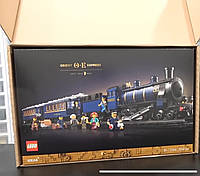 Конструктор LEGO IDEAS 21344 The Orient Express Train Східний експрес