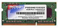 Модуль пам'яті Patriot DDR3 4Gb 1333MHz Signature Line Sodimm (PSD34G13332S)