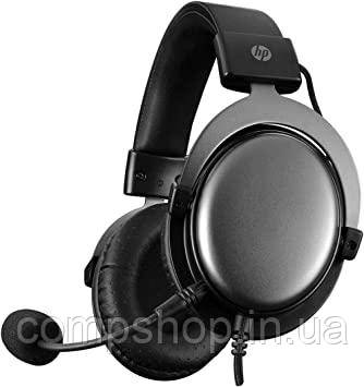 Ганітура ігрова з мікрофоном HP DHE-8005 Gaming Black (код 133051), фото 1