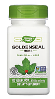 Nature's Way, Goldenseal Herb, 400 мг, 100 растительных капсул