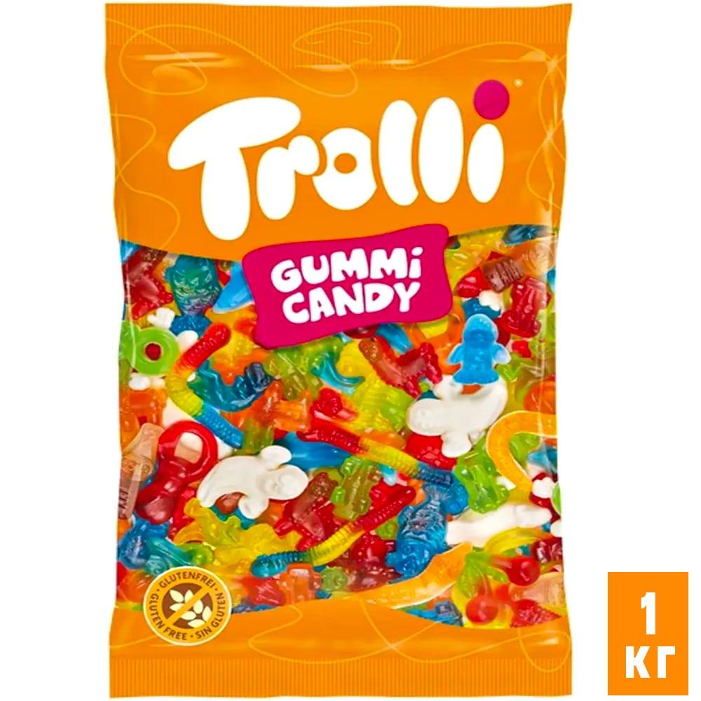 Желейні цукерки Trolli Асорті 1 кг