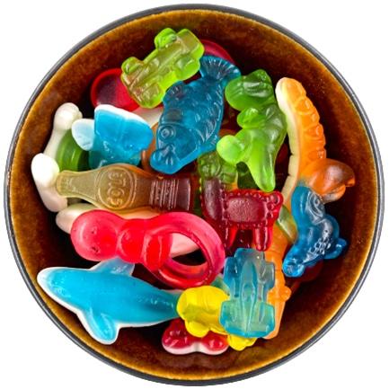 Желейкі Trolli Асорті 100г