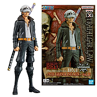 Коллекционная фигурка Bandai THE GRANDLINE MEN Trafalgar Law One Piece Трафальгар Ло Ван Пис 16 cм B TL OP GM