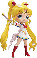 Коллекционная фигурка Q posket Сейлор Мун Усаги Цукино Sailor Moon Usagi Tsukino 14 см BQ SM UT