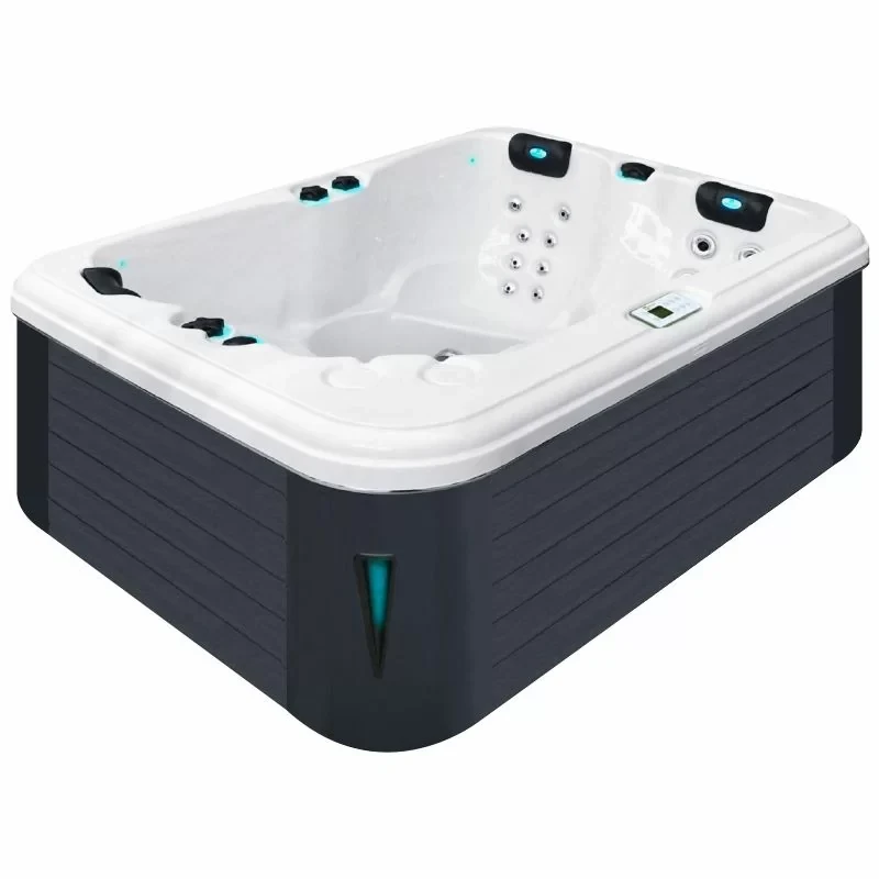 Гідромасажний басейн Passion Spas Renew (208х155х83 мм), Сріблясто-білий