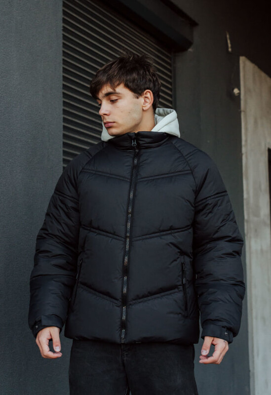 Універсальна зимова куртка Staff st black