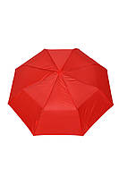 Зонт полуавтомат красного цвета 168327T Бесплатная доставка