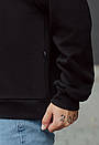 Світшот із принтом метеликів Staff butterfly oversize fleece, фото 3