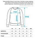 Світшот із принтом метеликів Staff butterfly oversize fleece, фото 5