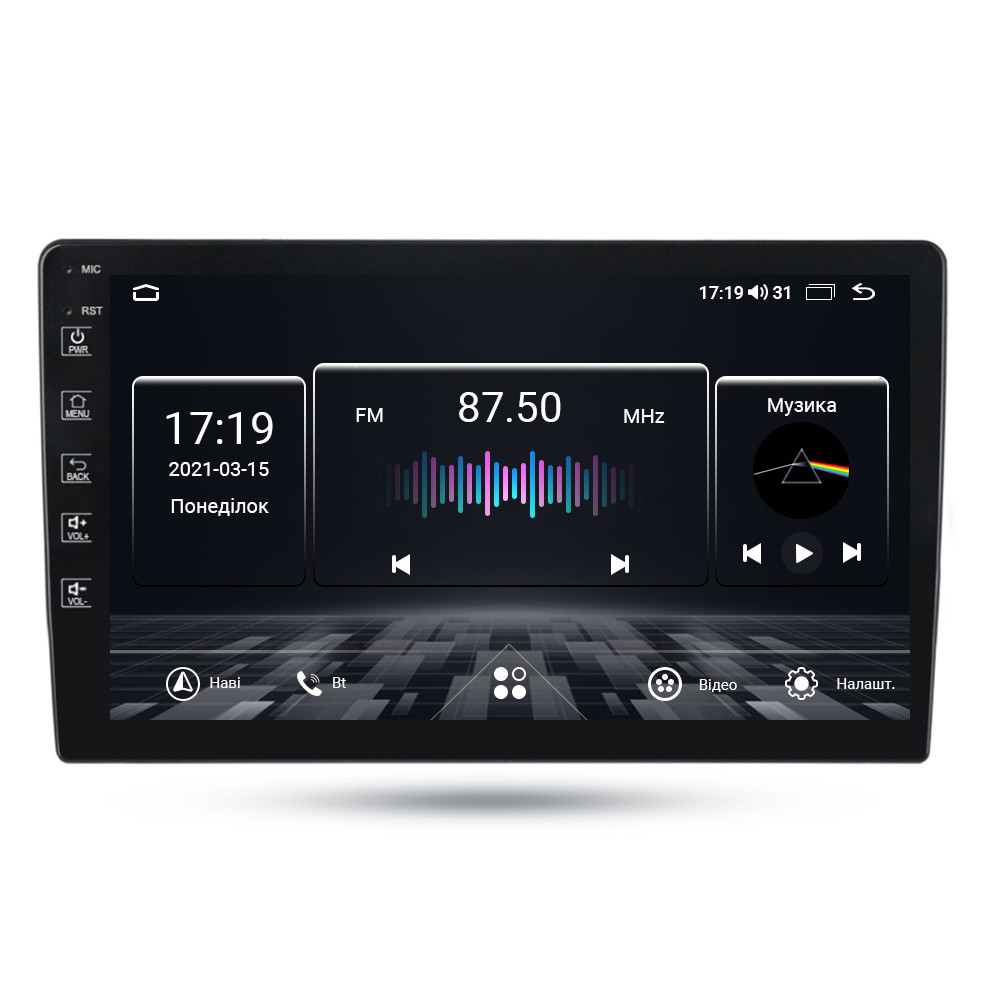 Штатна магнітола Abyss Audio QXR-9233 для Mazda 6 2017+