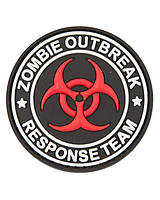 Шеврон/патч KOMBAT UK Zombie Outbreak Patch