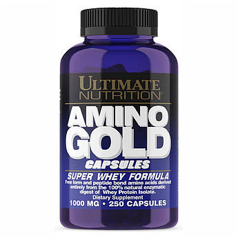 Amino Gold 1000 mg - 250 caps