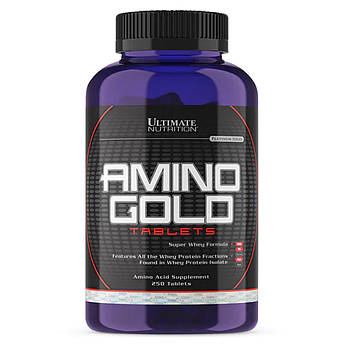 Amino Gold 1000 mg - 250 tabs