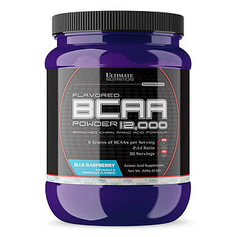 BCAA Powder 12000 - 228g Blue Raspberry