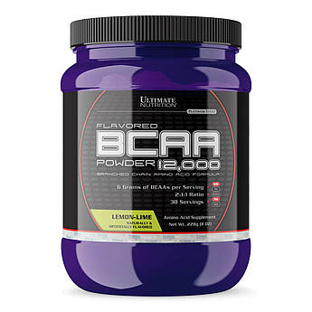 BCAA Powder 12000 - 228g Lemon Lime