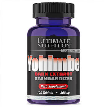Yohimbe Bark Extract 800mg - 100tabs