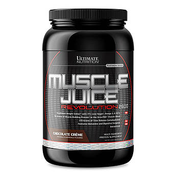 Muscle Juice Revolution 2600 - 2120g Chocolate Creme