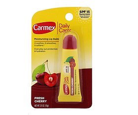 Carmex бальзам для губ Вишня SPF 15 Тюбик