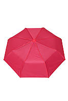 Зонт полуавтомат розового цвета 168328M