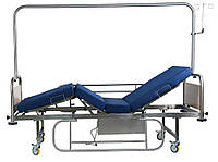 Ліжко лікарняне пересувне двосекційне електричне COMBO НВМE-2-NATA SL