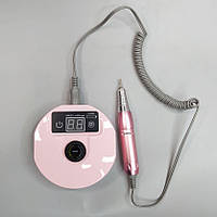 Фрезер для маникюра и педикюра аккумуляторный ZS-226, 15 Вт, 35 000 об/мин, Розовый