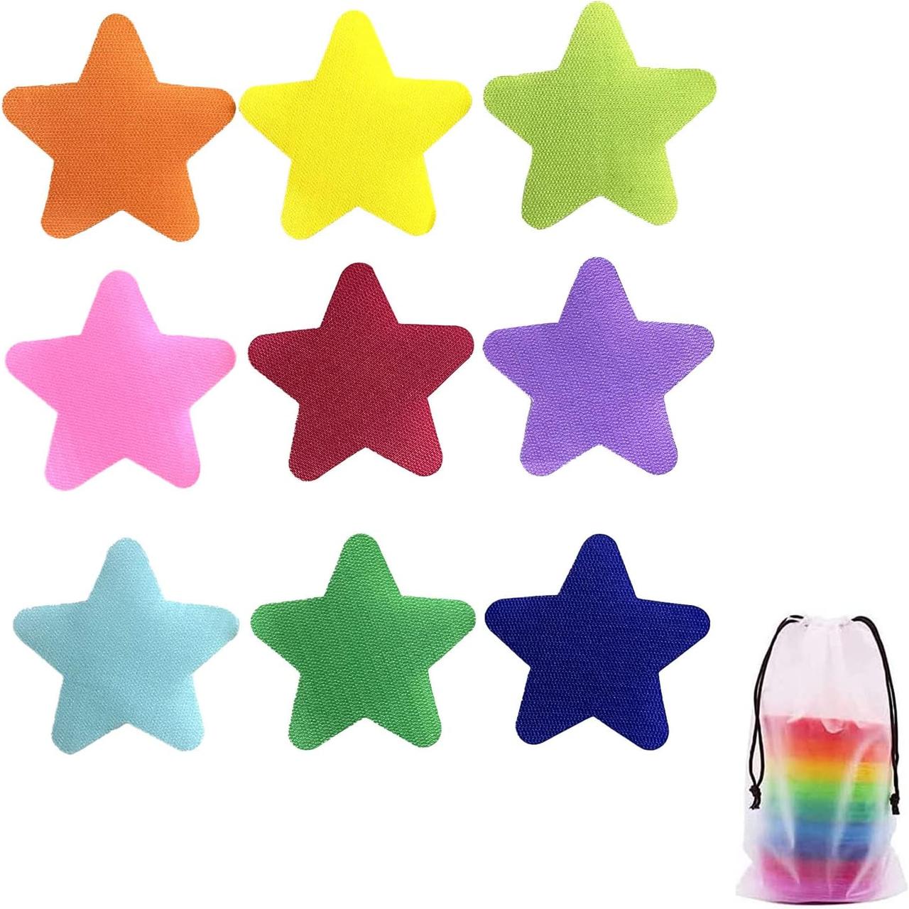 Набір різнокольорових килимків (36 шт), фото 1