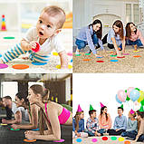 Набір різнокольорових килимків (36 шт), фото 3