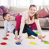 Набір різнокольорових килимків (36 шт), фото 4