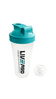 Шейкер спортивний LivePro SHAKE BOTTLE