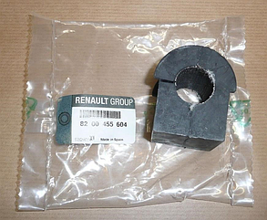 8200455604 Втулка стабілізатора передня Renault Laguna II 01->07 1.6 16V Оригінал Рено Лагуна 2