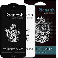 Защитное стекло Ganesh (Full Cover) для Apple iPhone 7 plus / 8 plus (5.5") GRI